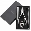 Profession 4PCS Ingrown Toenail Kit Pedicure Tools Nail File Clipper Lifter Corrector with Portable Box