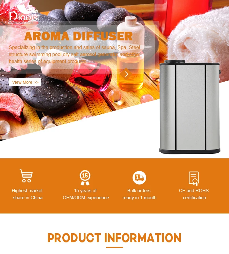 Indoor Cool Mist Humidifier Aroma Diffuser With Pcb Controller