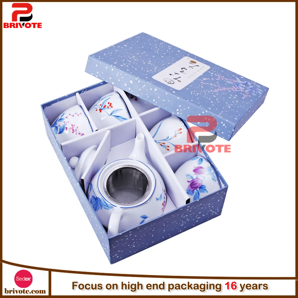 Luxury Wholesale Set Tea Cup Saucer Packaging Boxes Buy Tea Cup