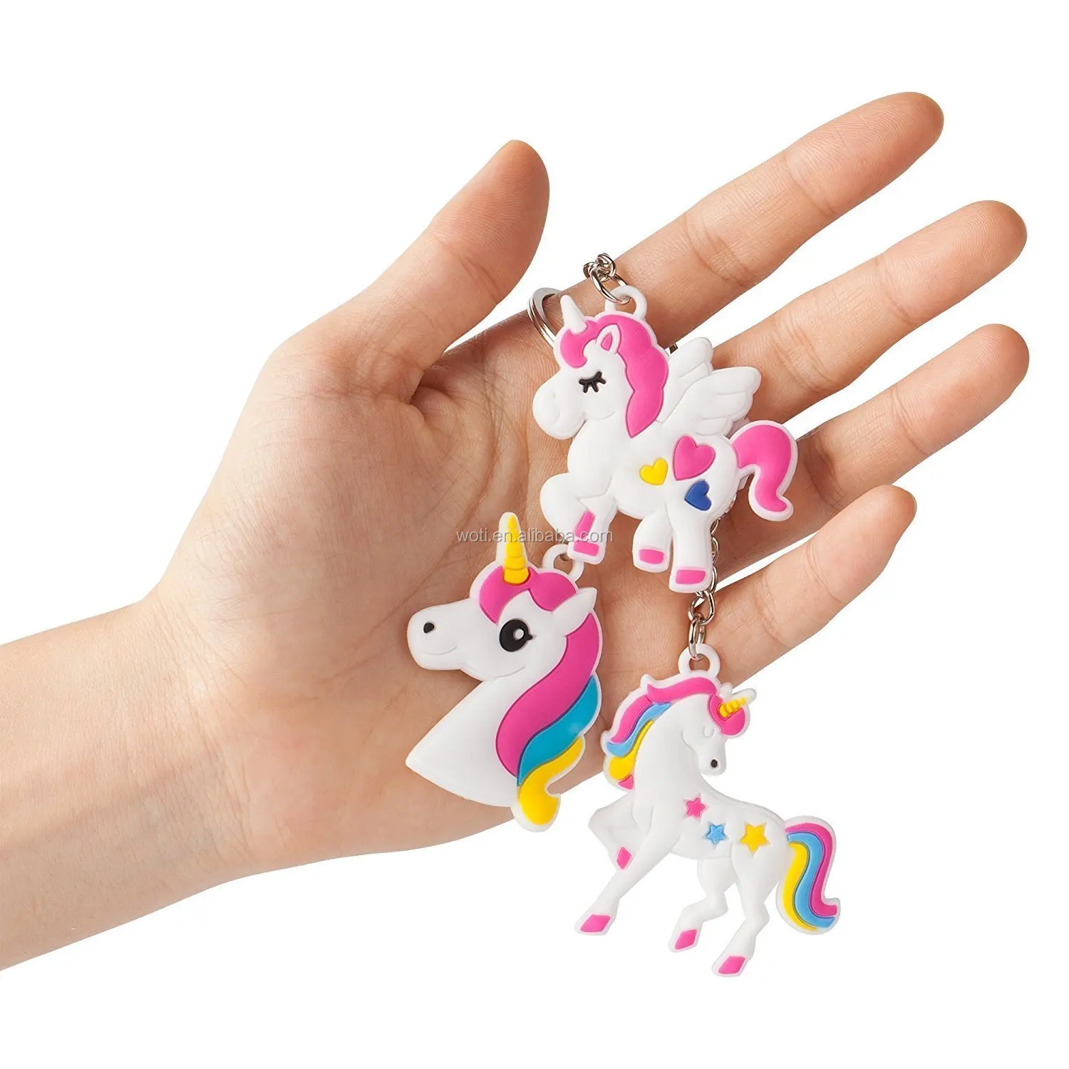 plush unicorn slap bracelet