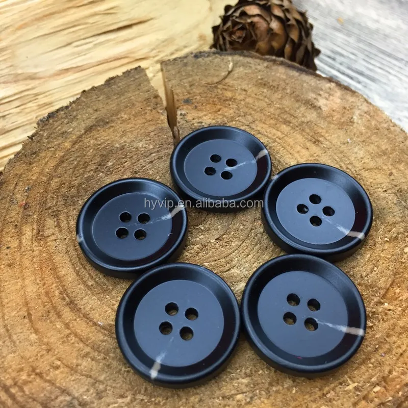 large navy buttons