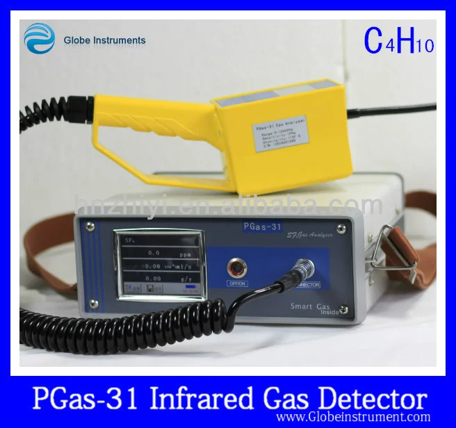 Pgas31c4h10 Gas Testing Instrument Car Exhaust Gas Analyzer Gas Leak