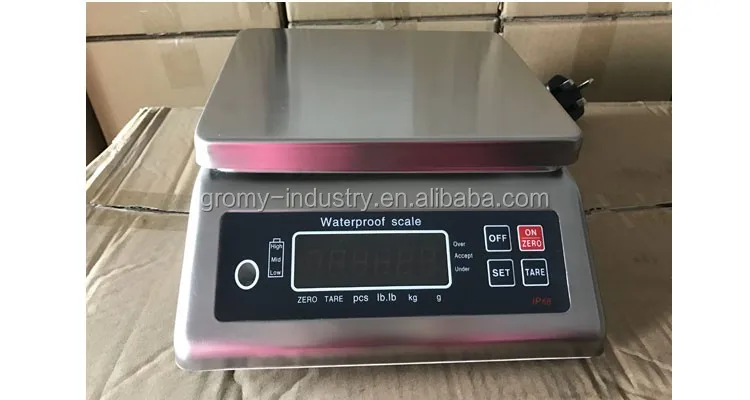 Digital Automatic IP68 Waterproof Desktop Scale - China Electronic