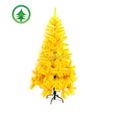 christmas tree yellow