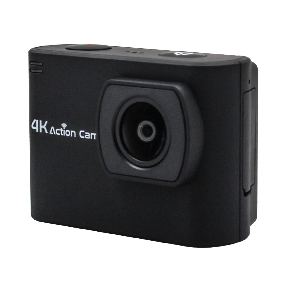 

2019 Hot selling best price 4k 30 fps ultra hd action camera under water wifi 4k action camera waterproof, Black