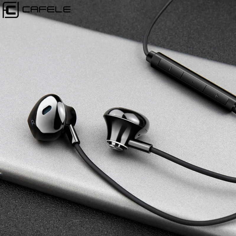 CAFELE Latest Product of China 3.5mm wired earphone colorful in-ear mobile Phone earphone for xiaomi for samsung for ipod