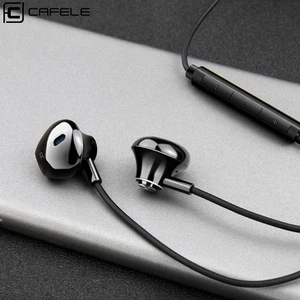 CAFELE 3.5mm Wired Ear Mobile Phone Earphones