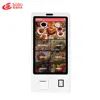 32 inch self ordering touch screen kiosk totem with printing/scanning ordering machine