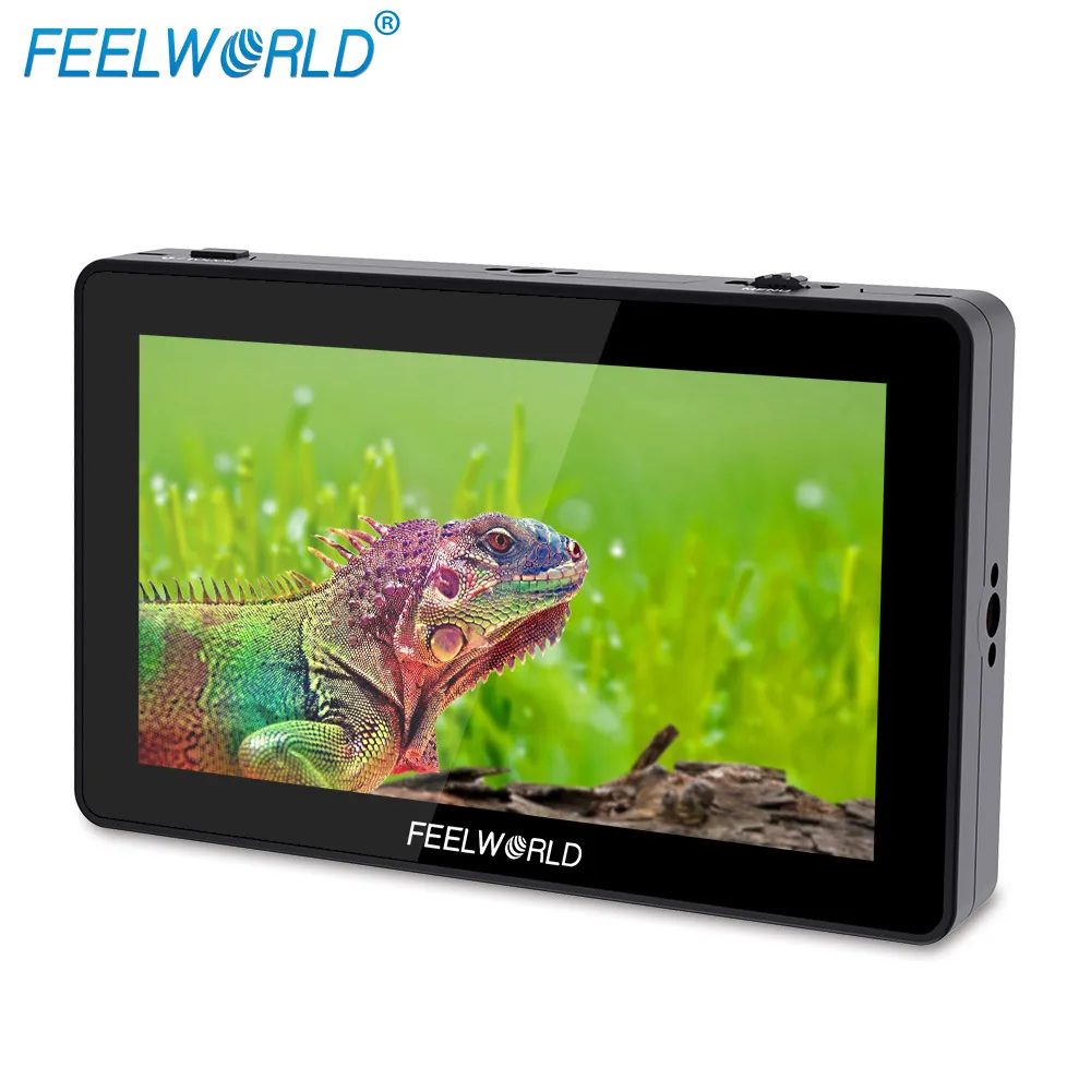 

FEELWORLD 5.5 inch 4k field monitor with touch screen 3DLUT 1920*1080 resolution IPS panel F6plus