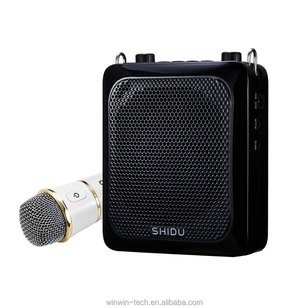 China Wholesale Shidu UHF Wireless Voice Amplifier with Remote Control
