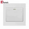 Delixi simply morden design electric blank wall switch