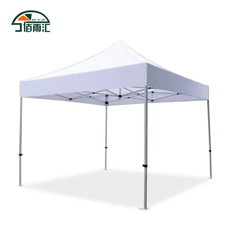 

10x10 Aluminium Frame advertising Folding Tent with wall 40mm hexagonal aluminum frame tent canopy pop up for event, Customized