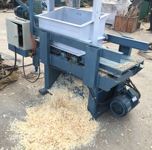 
wood shaving baling press 