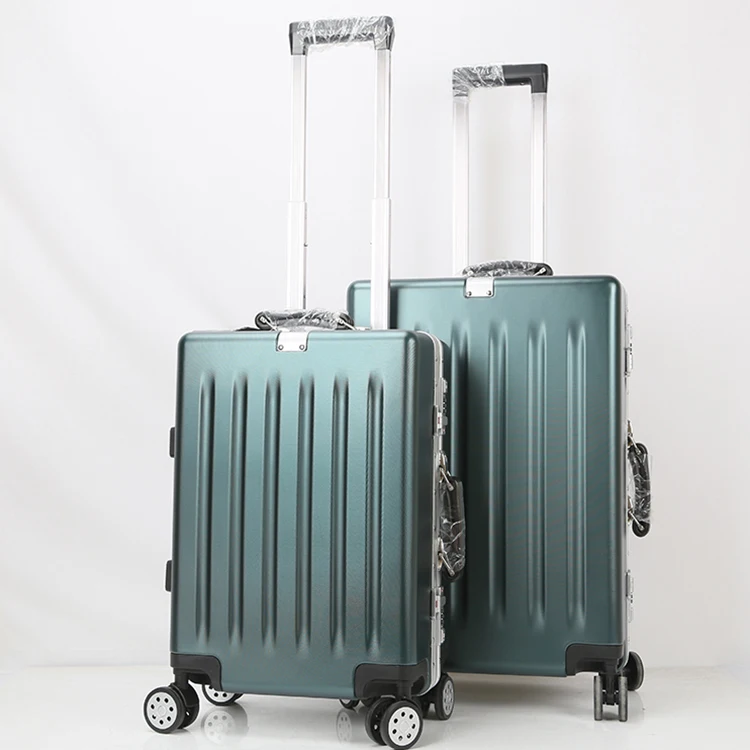 Travel Hard Frame Suitcase 3pcs Set Trolley Bags Aluminum Luggage - Buy ...