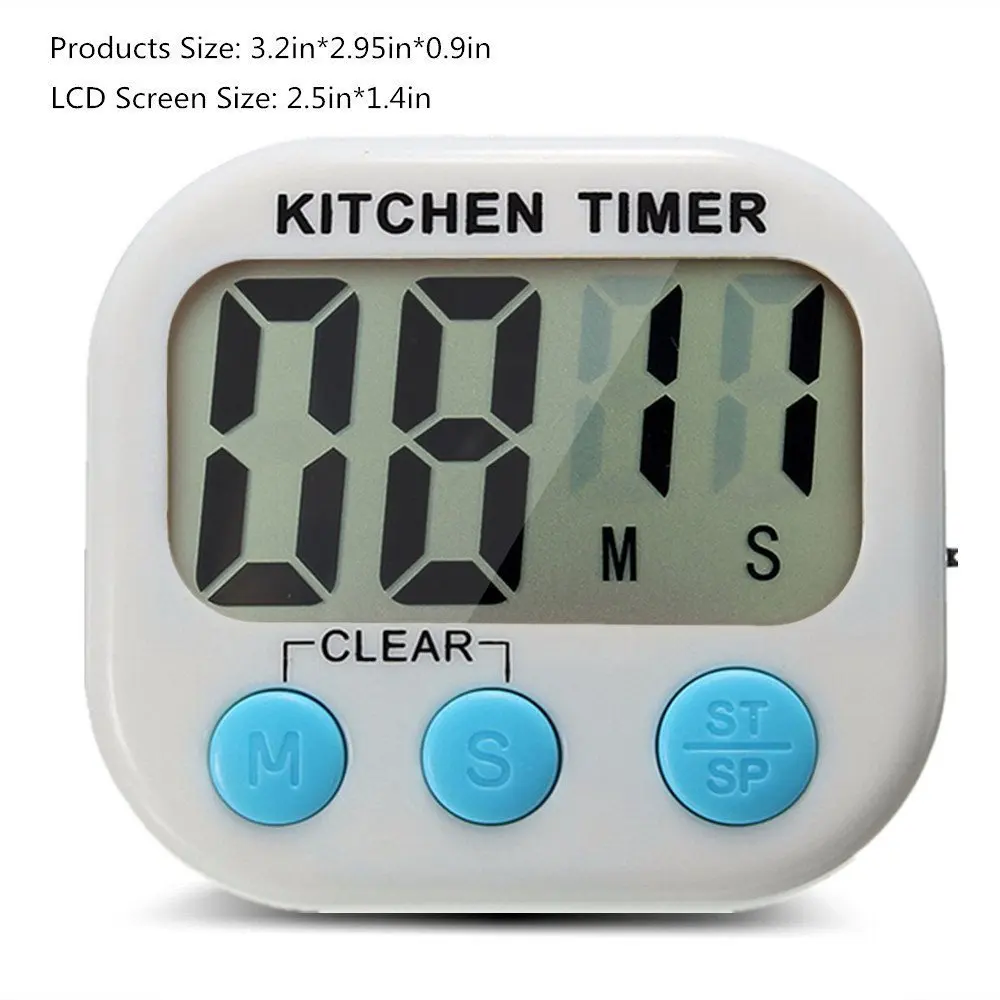 cheap kitchen timer magnetic with CE certificate
