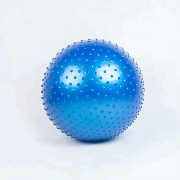 

ECO-friendly Ball Anti Burst PVC Gym Exercise Ball Fitness Yoga Ball, Blue/black/green...depending on customer requirements