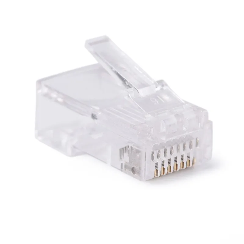Cat.5e Utp Rj45 Unshielded Male Short Connector Modular Plug Rj45 ...