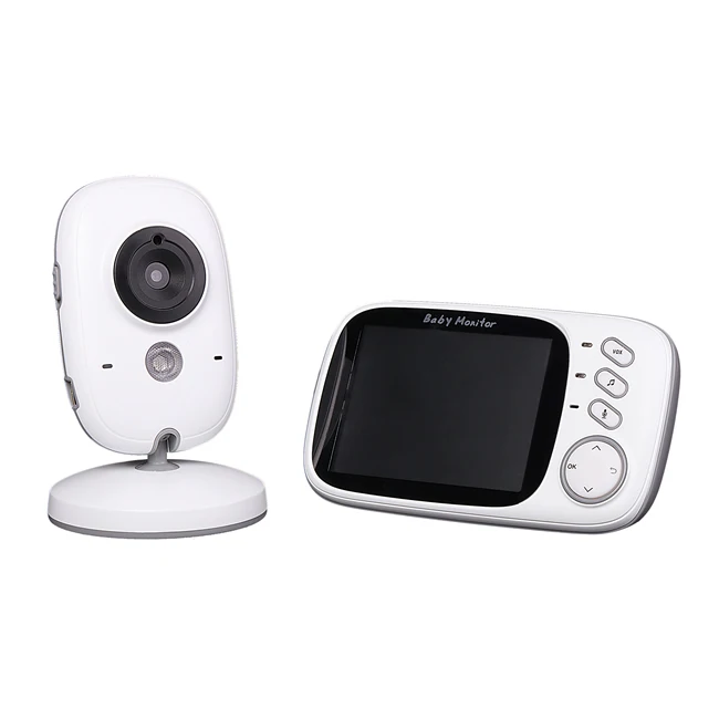 

Room temperature Night vision Alarm Smart home system security baby monitor