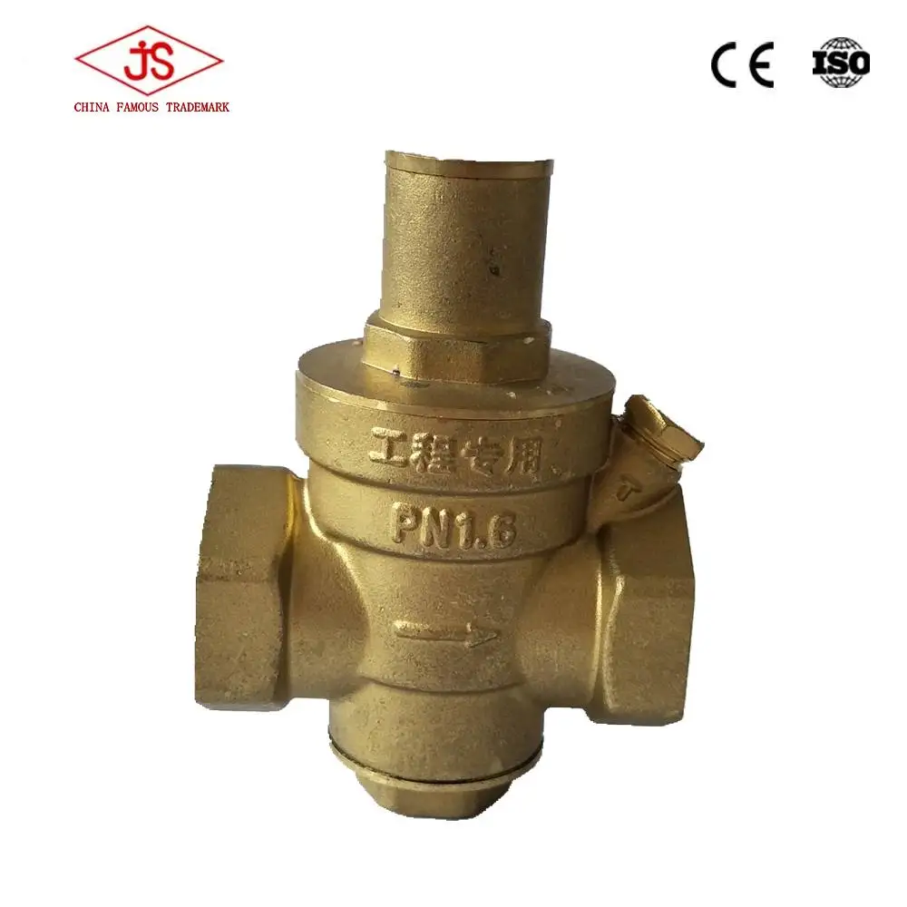 Ball valve Brass Water Pressure Reducing Valves Pressure Reducing Valve