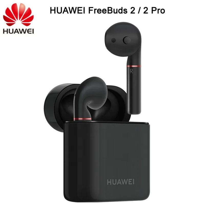 

free shipping HUAWEI FreeBuds 2 PRO version Dustproof and Waterproof TWS bluetooth 5.0 Wireless Earphone