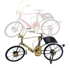 hot sales factory direct sale metal vintage bicycle table decoration