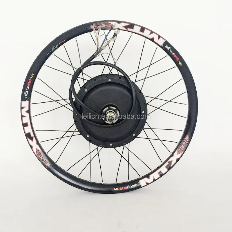 72v 3000w Electric Front Wheel Bike Conversion Kit Buy Kit El Bike,E