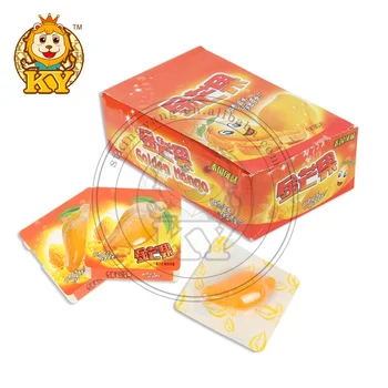 Yummy Thai Mango Flavor Soft Gummy Candy - Buy Thai Candy,Thai Mango ...