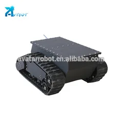 heavy duty robot tracks