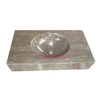 High quality sanitaryware stone bathroom sink wash basin for sale