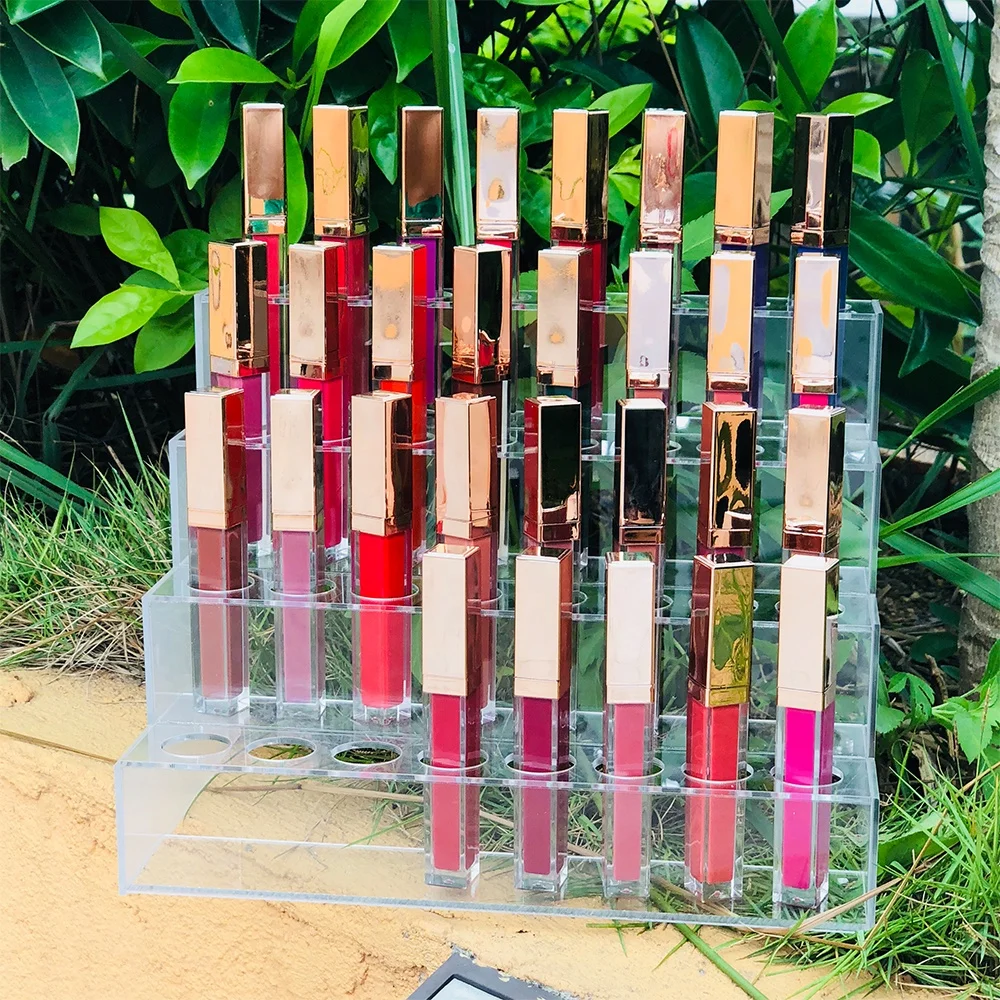 

No label makeup liquid lipstick low moq lipstick matte waterproof, 28 colors