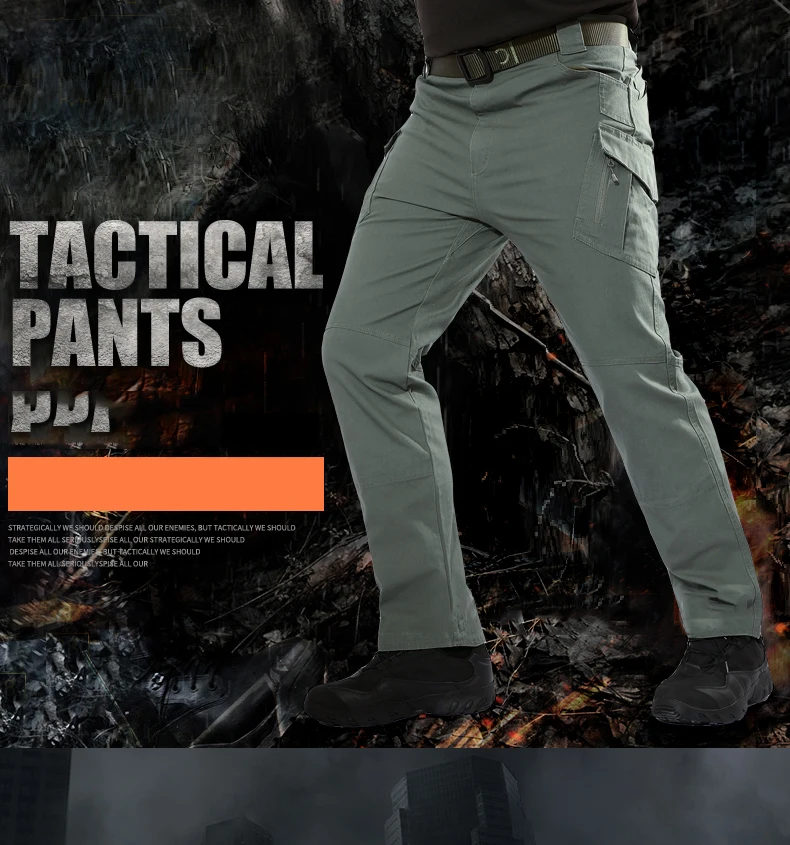 Ix9 Maternity Tactical Pants Ripstop Cargo Rip Stop Black Tactical