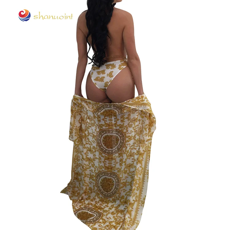 

three pieces kimono high quality New Design hot swimwear women swimwear fashion 2019 wholesales, Customzied