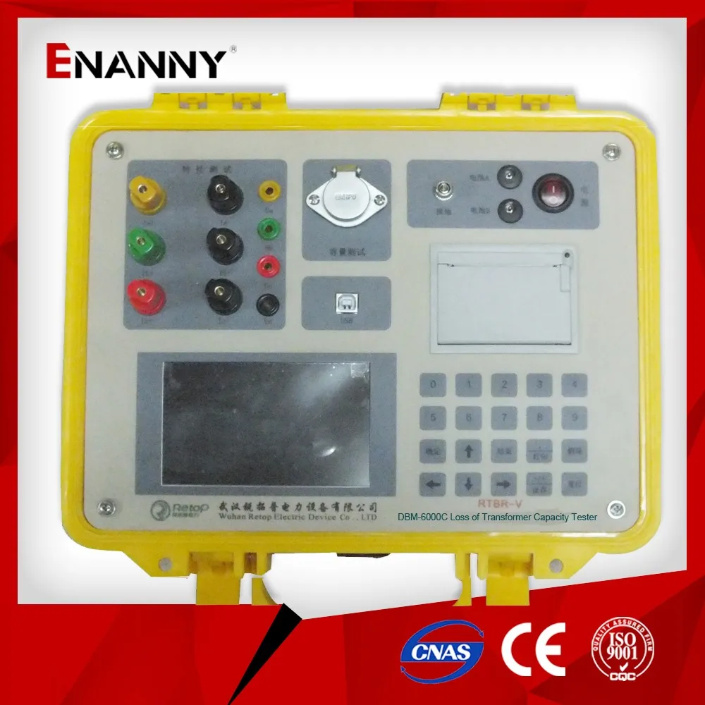 Pdga Automatic Portable Transformer Oil Dissolved Gas Content Analyzer