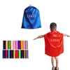 custom logo printing stain cape personalized birthday party cape