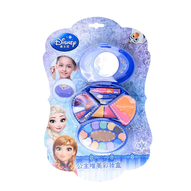 
Disney Frozen foldable Case Toy Make Up set Kit, gift set, Safe, Non-Toxic, Washable, Formulated for Children 