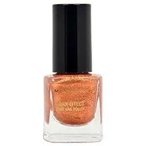 Max Factor Max Color Effect Mini Nail Polish for Women, # 02 Bronze, 0.15 Ounce