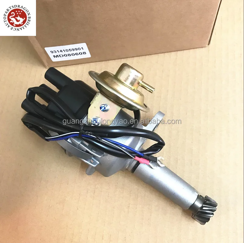 Ignition Distributor Assy Md142257 Md080608 T003t04591 Pajero Montero