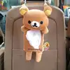 Tissue Animal Box Hanging on The Back of The car Plush Cartoon Tissue Bag Easy to Extract Tissue Box for Children to Play
