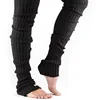 BT00071 wholesale 90cm Hot Fashion Winter pure color warm legs knitting leg warmers classic party ballet yoga dance legwarmers