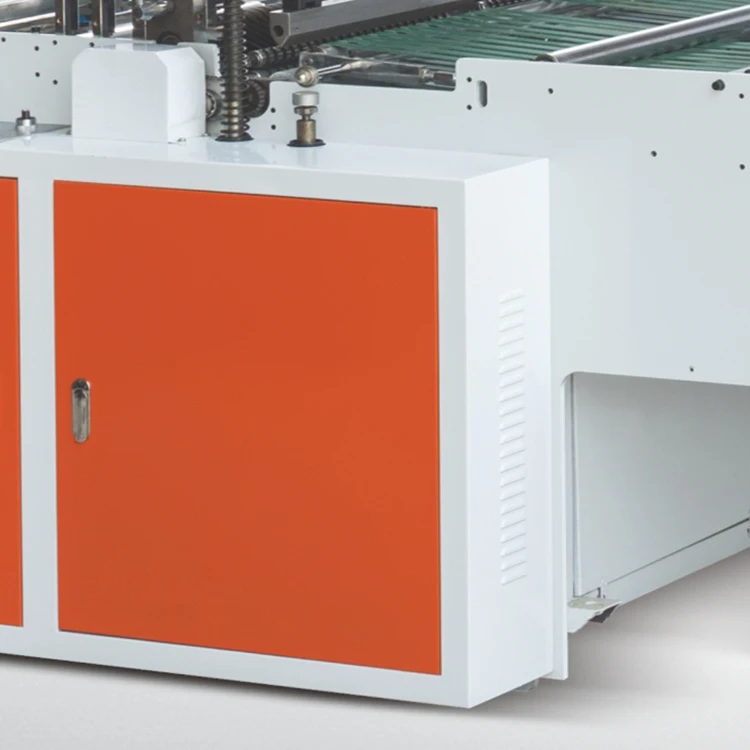 
Baihao China Manufacture Full Automatic Small Plastic Bag Making Machine 