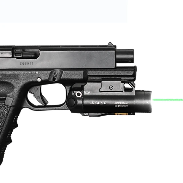 

LASERSPEED gun equipment glock 18 magnetic green laser sight