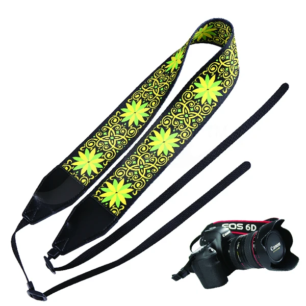 
Wholesale Fashion Colorful Multicolor Neck Quick Release Camera Strap Manufacturer 