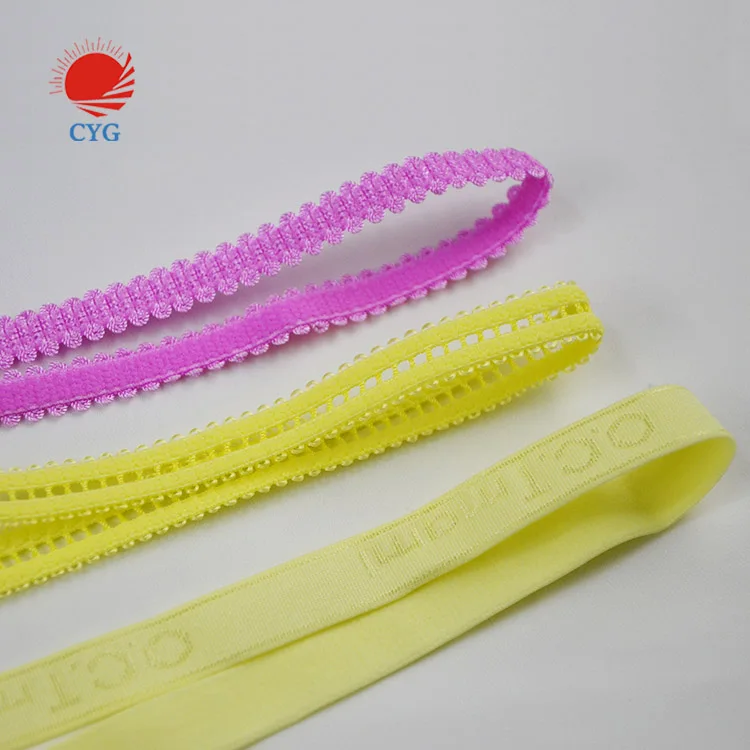 2018 Fashion Design Decorative Bra Straps Elastic Band Wholesale