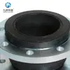 HuaYuan flanged rubber expansion joint concrete for pipe fittings