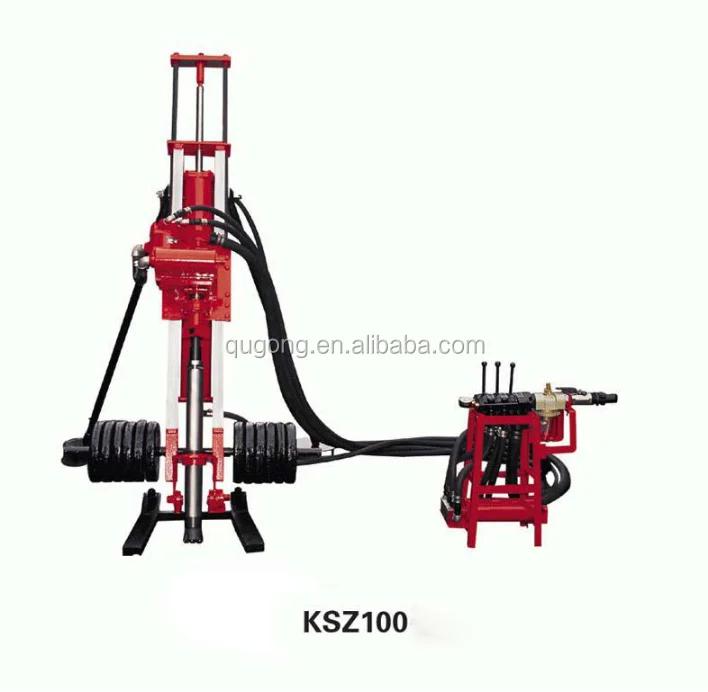Ksz100 Portable Drilling Machinery/rock Core Drilling Machine/rock