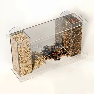 Plastic Automatic Bird Feeder Plastic Automatic Bird Feeder