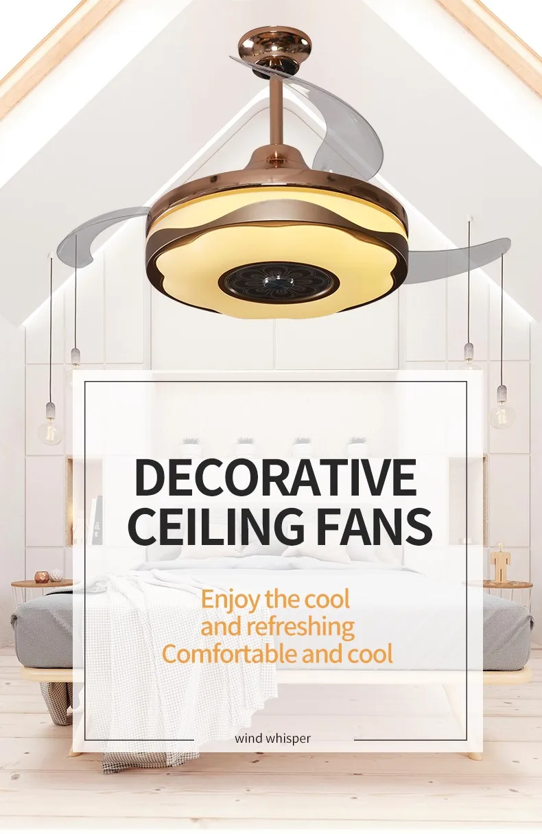 Ceiling Fan, LED, 220, 147 - detail 2