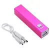 2016 New Year portable 18650 Li-battery power bank new gift giveaways ideas