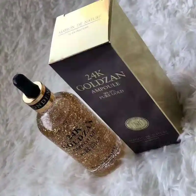 

MAISON DE NATURE 24k GOLDZAN AMPOULE 100ml Made in KOREA gold mask face 24k ampoule