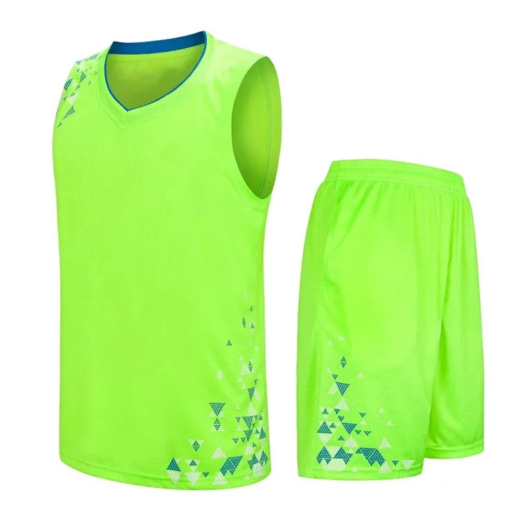 

High quality 100% polyester men's latest basketball jersey uniform design